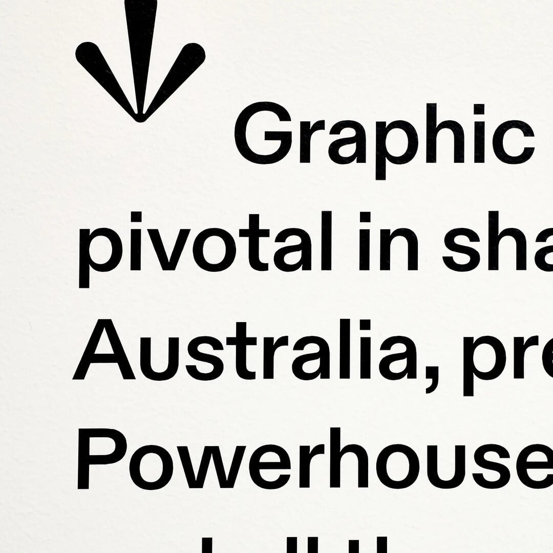 Exhibition Identity and Publication Design for the Powerhouse Museum
