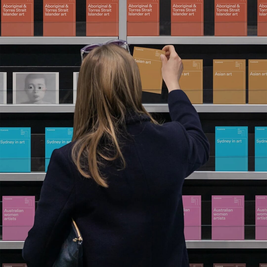 Visual Identity Redesign for Art Gallery of New South Wales