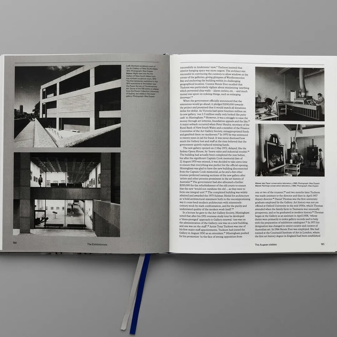 Editorial Design for the Exhibitionists Book