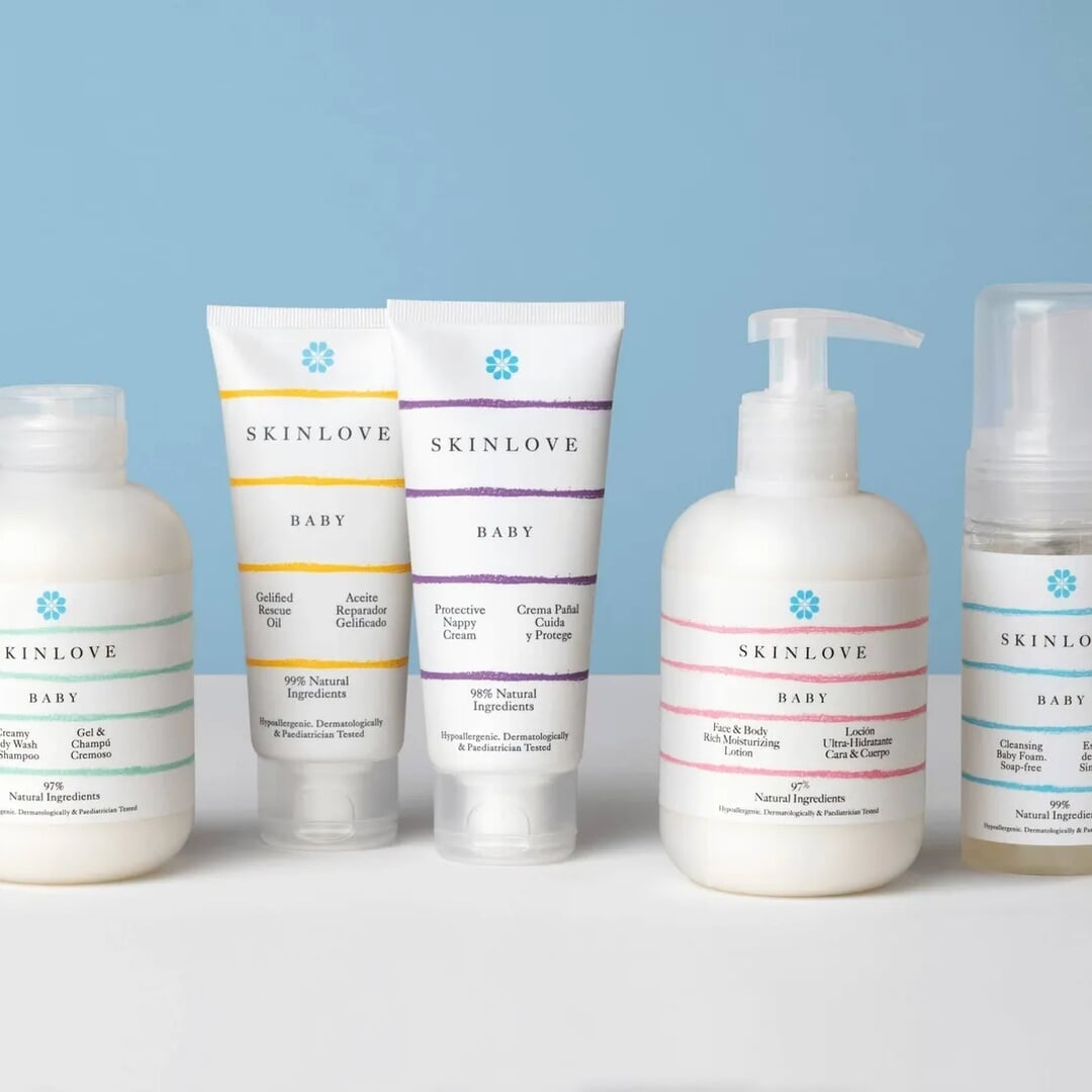 Brand Identity and Packaging for Skinlove