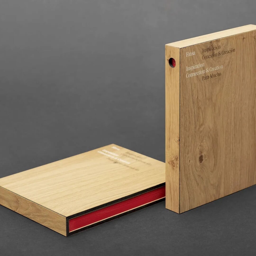 Editorial Book Design for Finsa