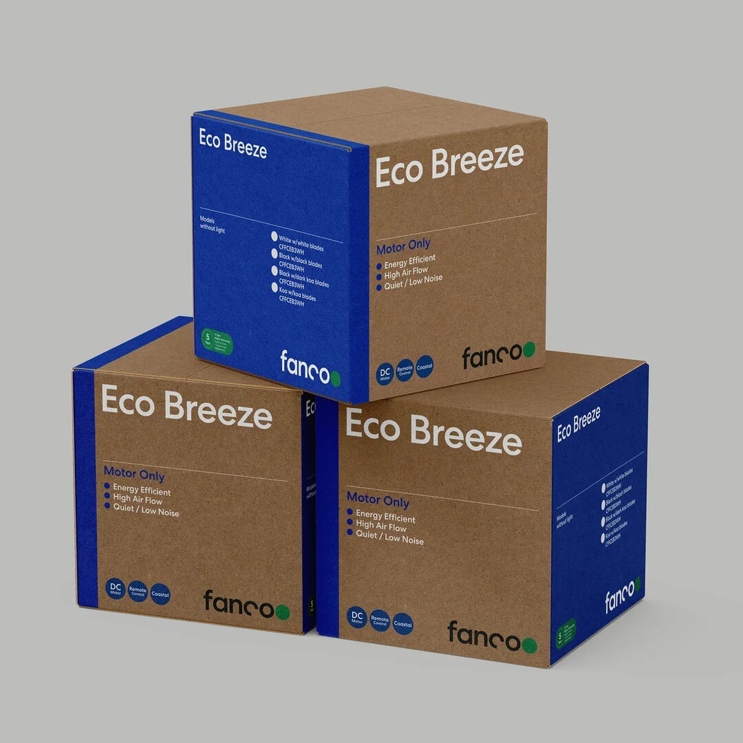 Brand Identity Refresh for Fanco Australia
