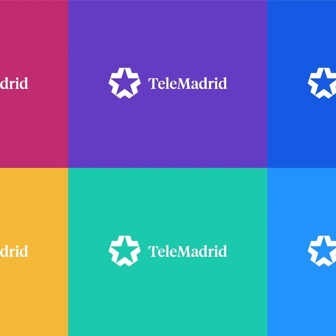 Brand Identity and Motion System for Telemadrid