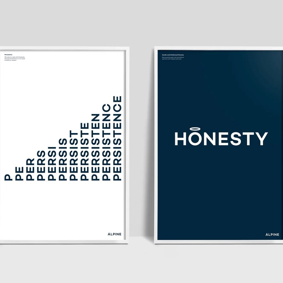 Brand Identity and Website Design for Alpine Investors