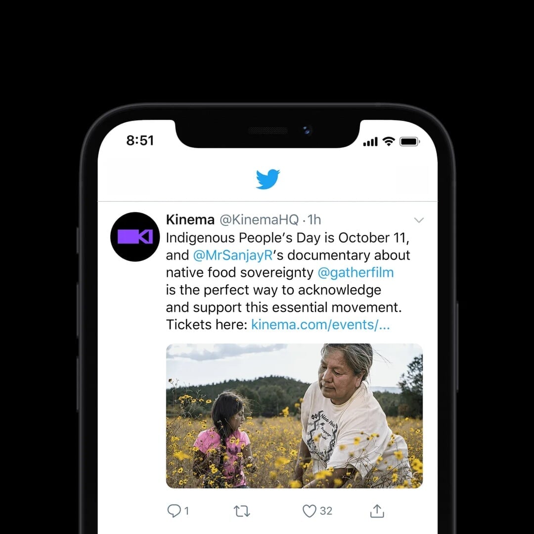 Brand Identity for a Social Cinema Platform