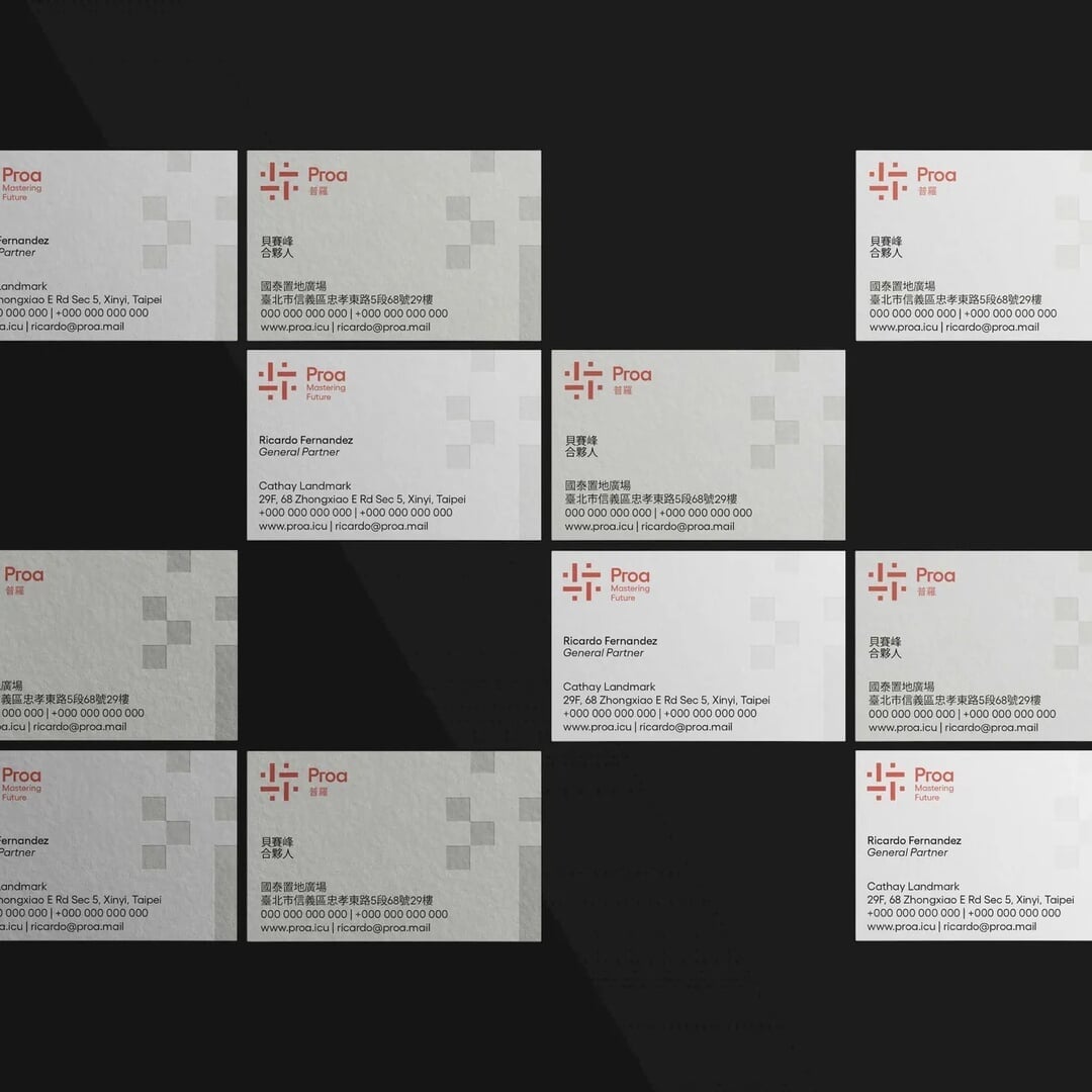 Brand Identity for Proa Investment Platform