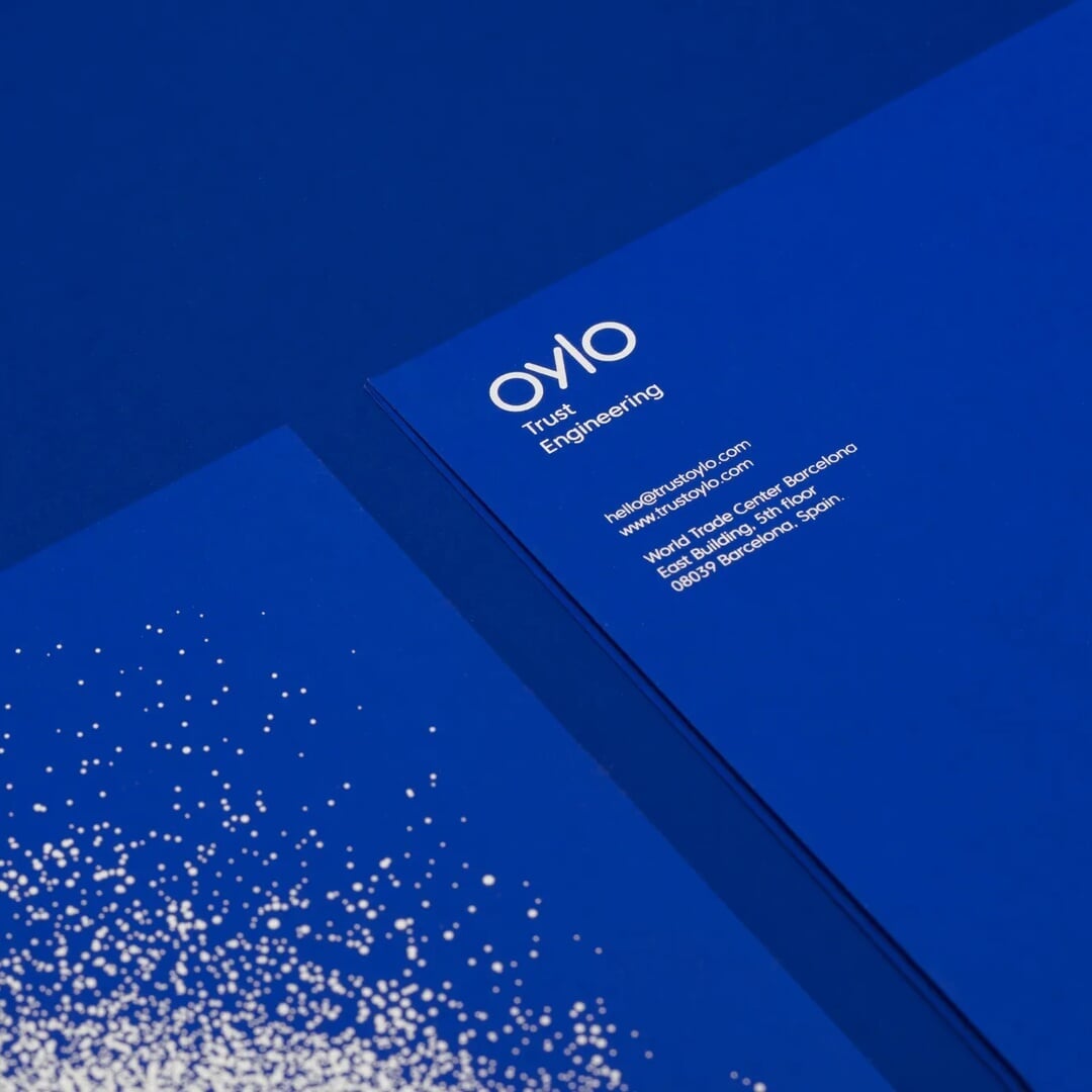 Brand Identity for Cybersecurity Firm Oylo