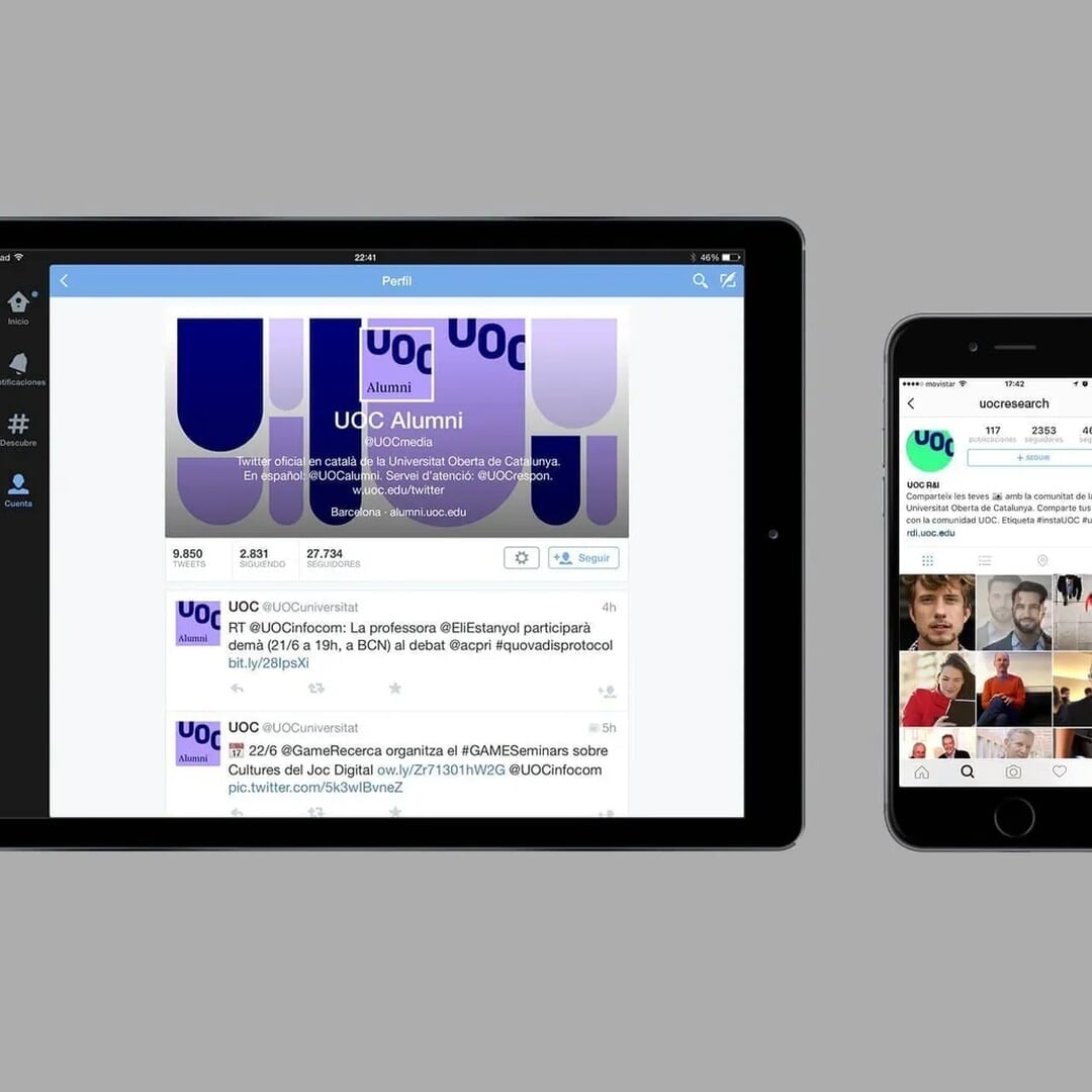 Brand Identity Redesign for an Online University