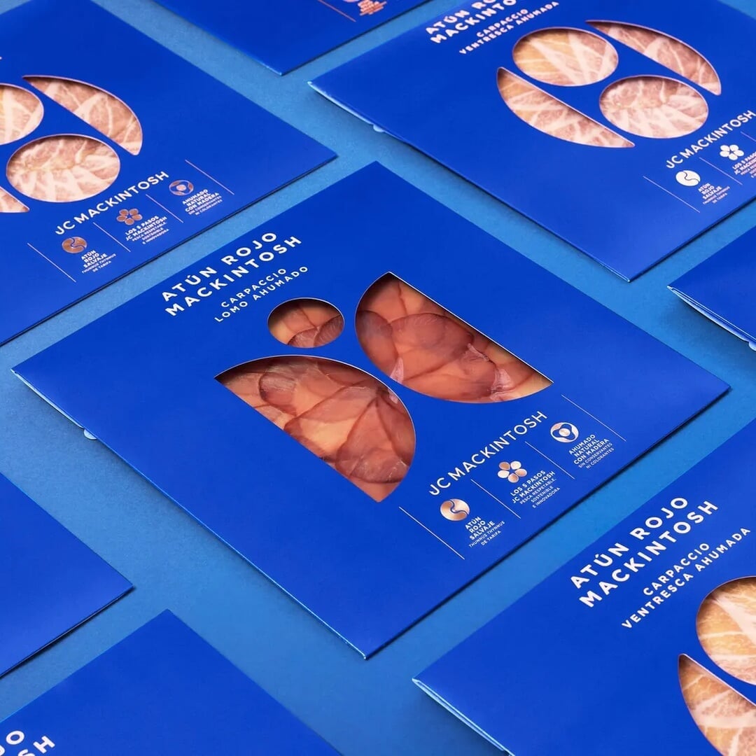 Packaging and Brand Identity for JC Mackintosh