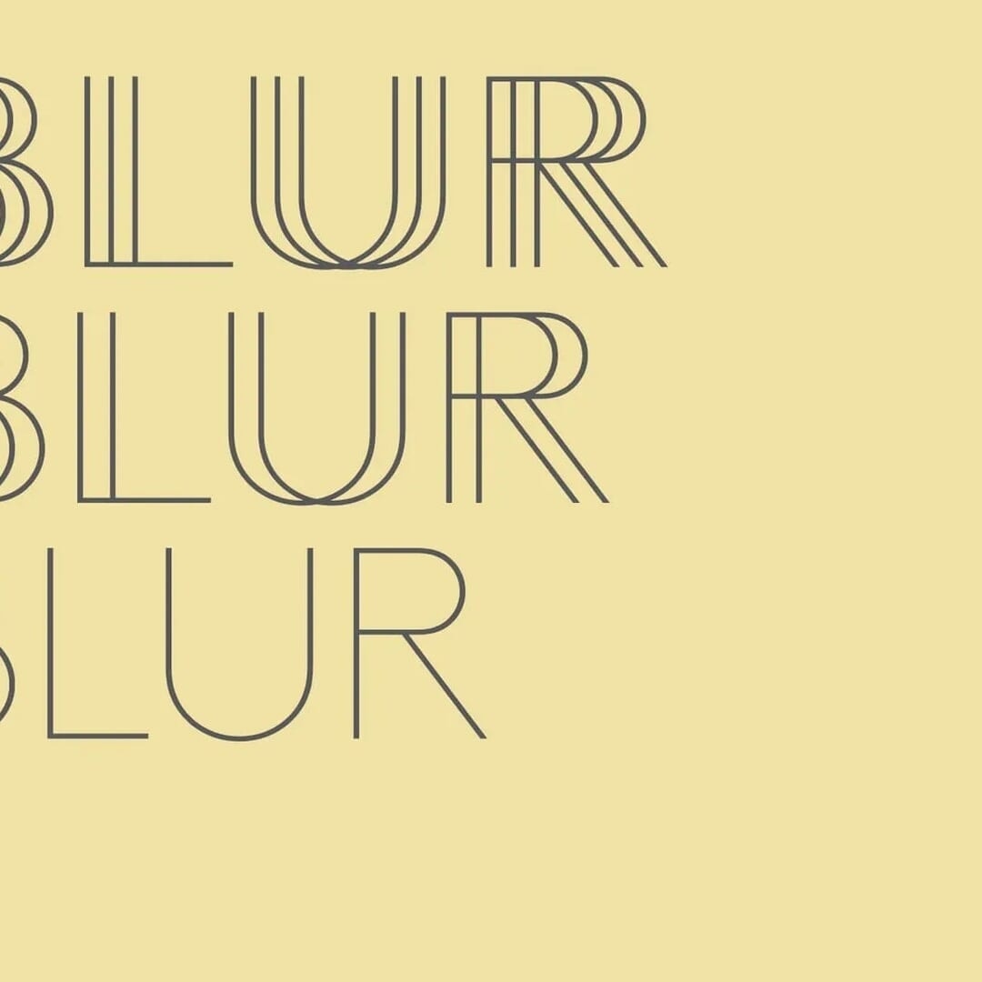 Brand Identity Redesign for Blur
