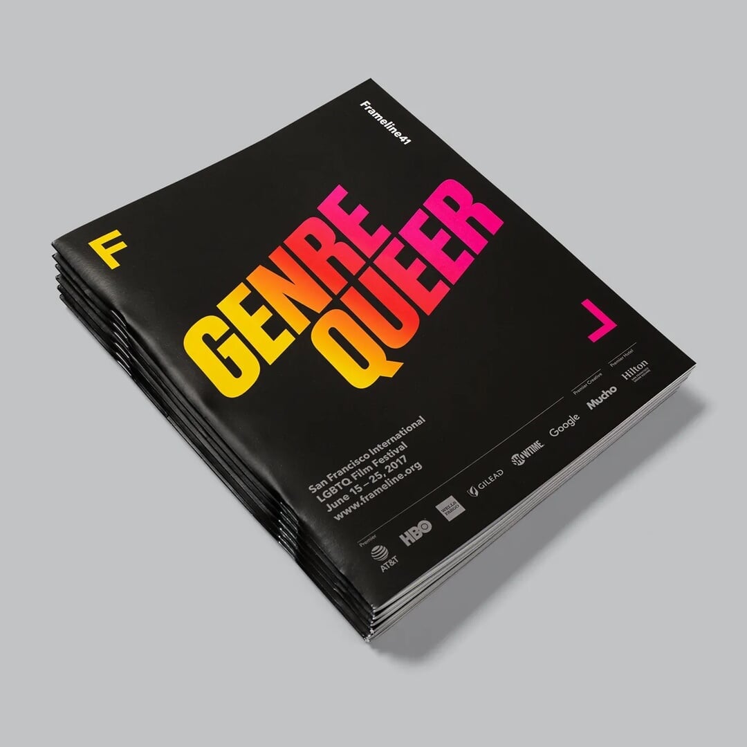 Campaign Graphics for Frameline41