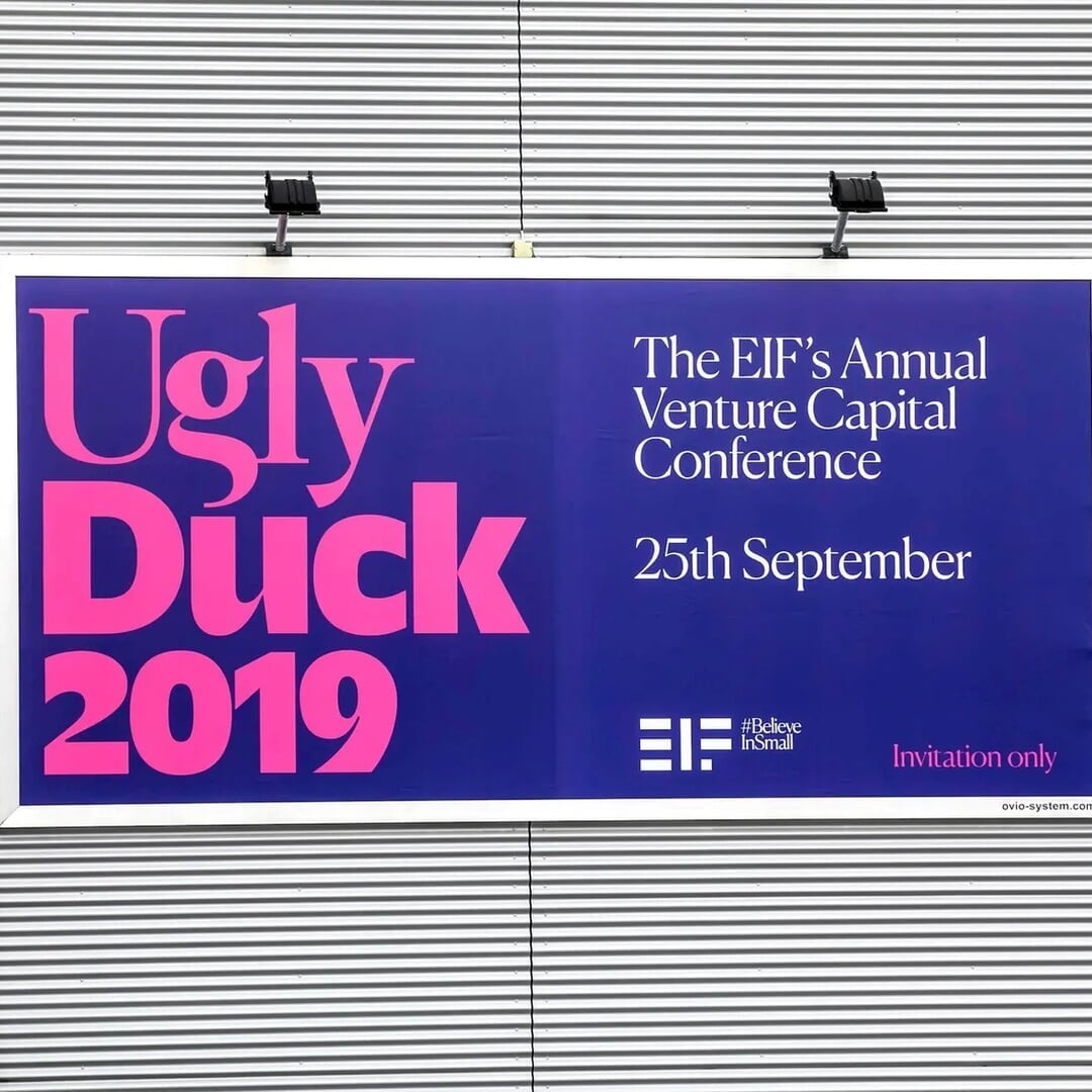 Brand Identity for Ugly Duck Conference