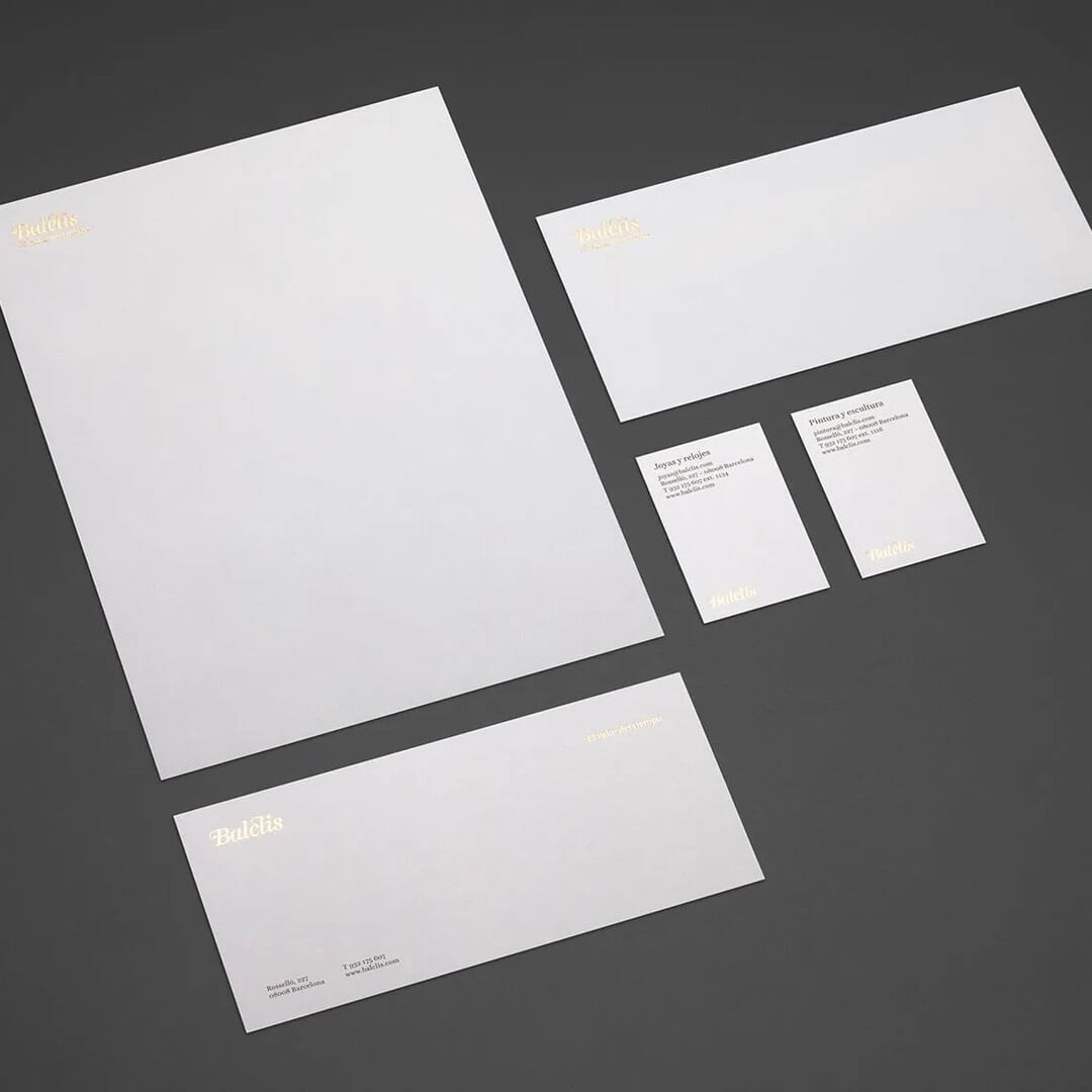 Brand Redesign for a Spanish Auction House