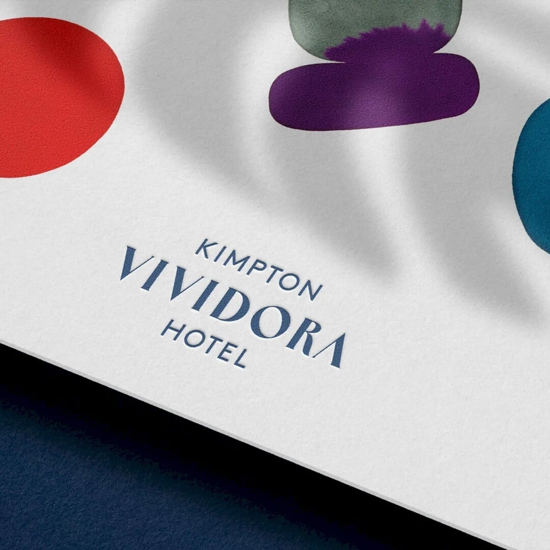 Brand Identity and Naming for Kimpton Vividora Hotel
