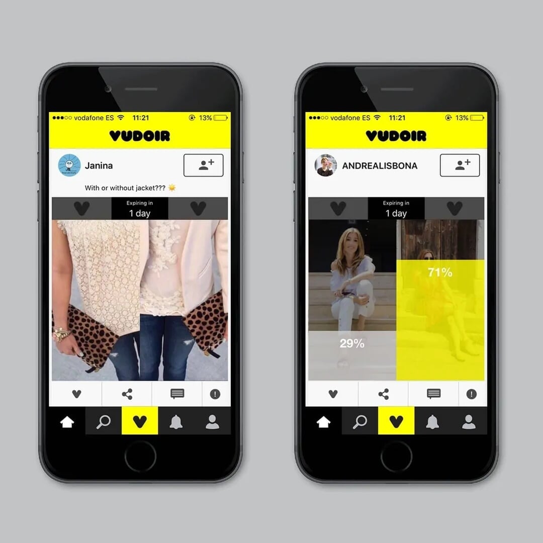 Brand Identity for a Fashion Social Media App