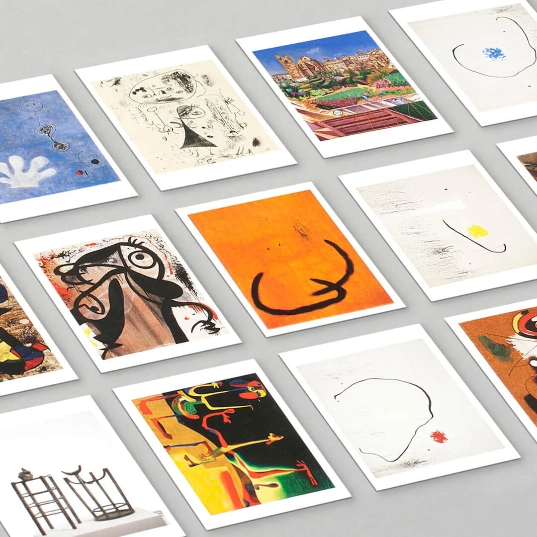 Opening Campaign for the Joan Miró Collection