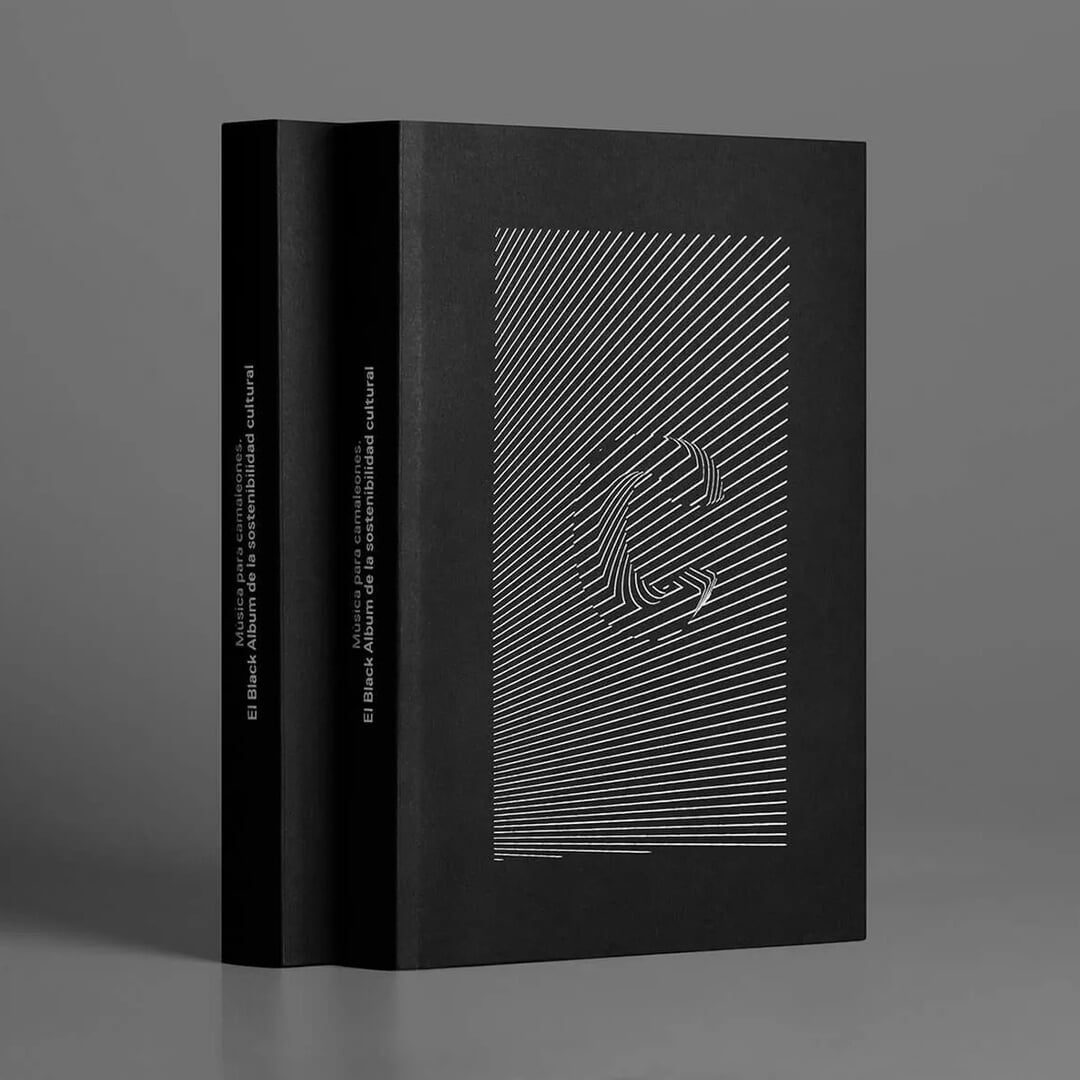 Editorial Design for Música Para Camaleones Publication