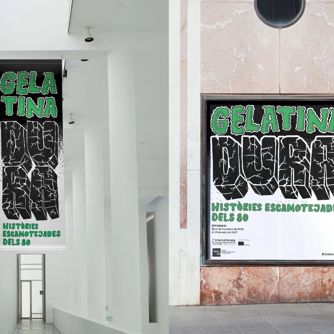 Print and Campaign System for MACBA Exhibitions