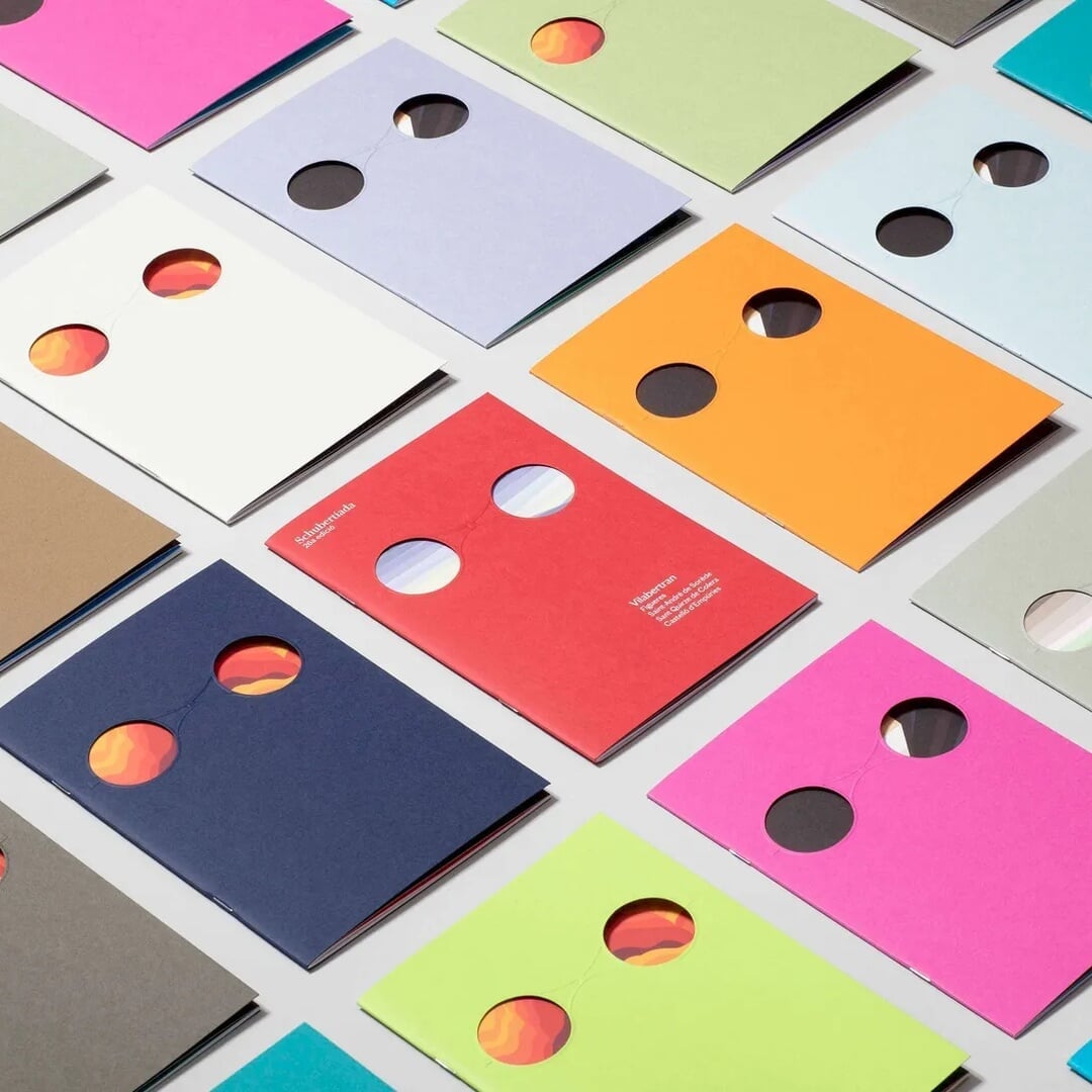 Brand Identity for Schubertíada Vilabertran