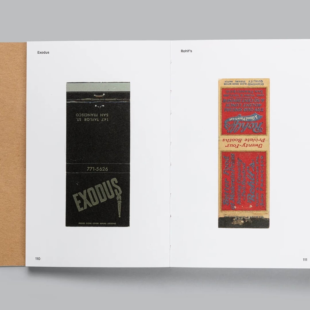 Editorial Design for the Match Book