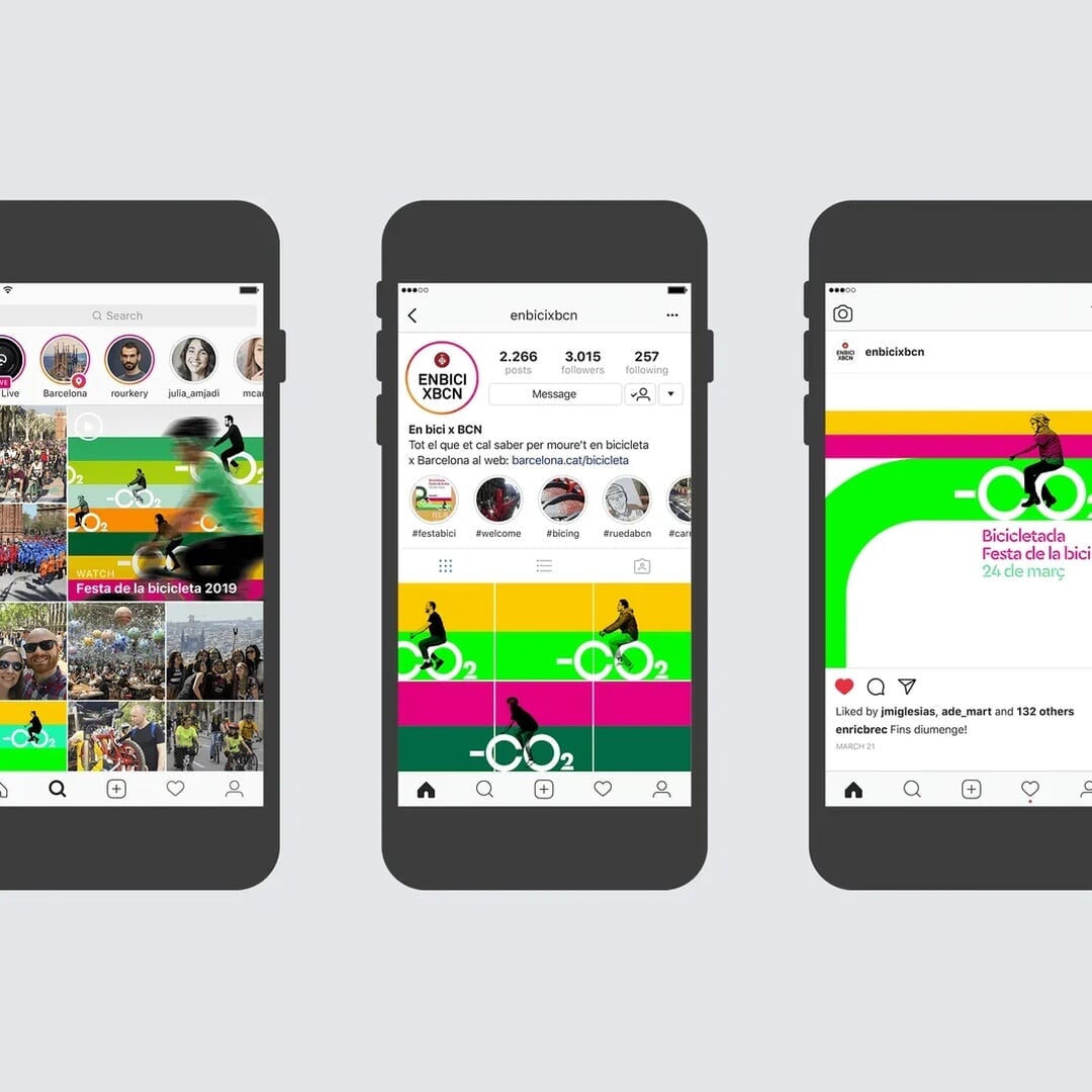 Campaign Design for Festa De La Bicicleta