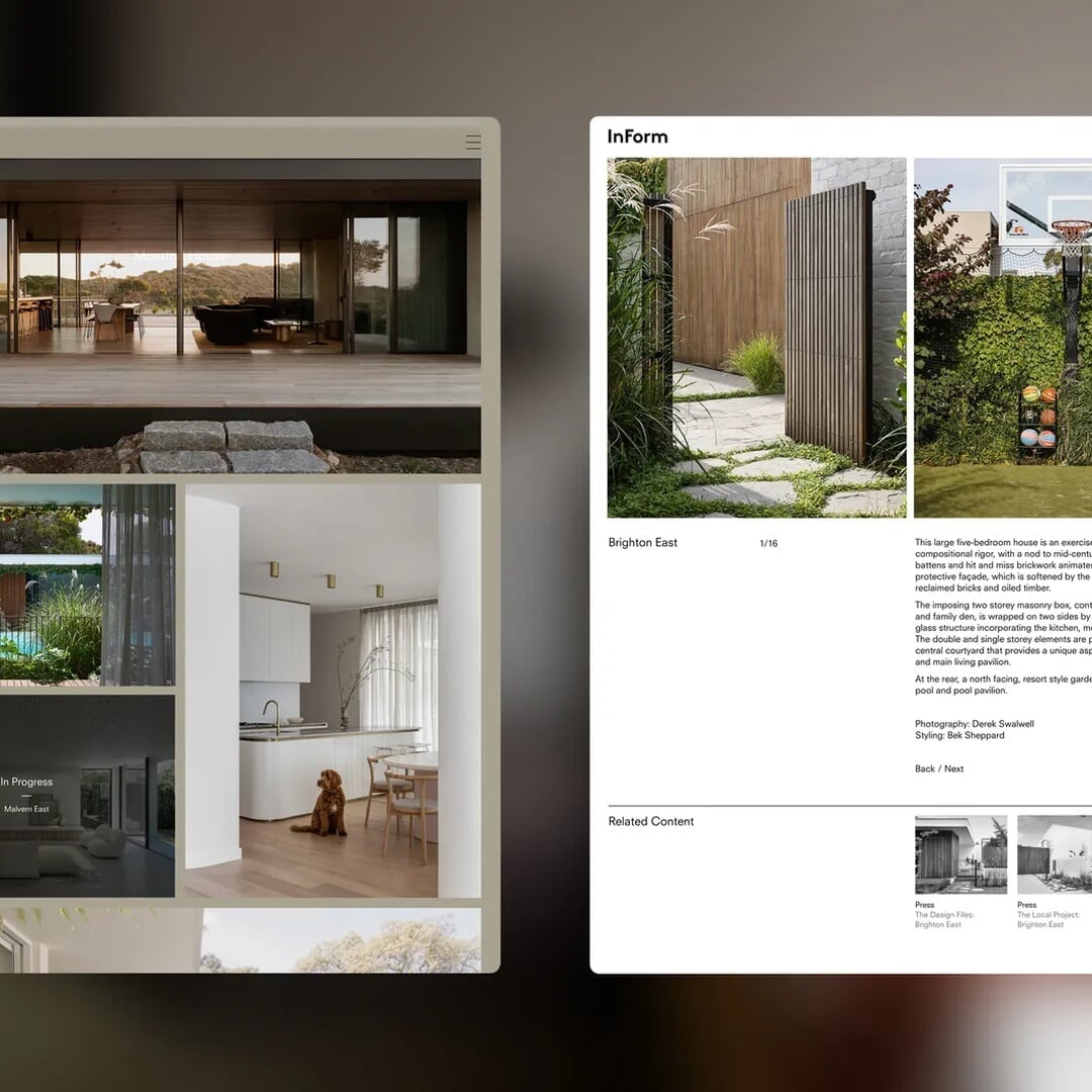 Brand Identity and Strategy for a Residential Design Company