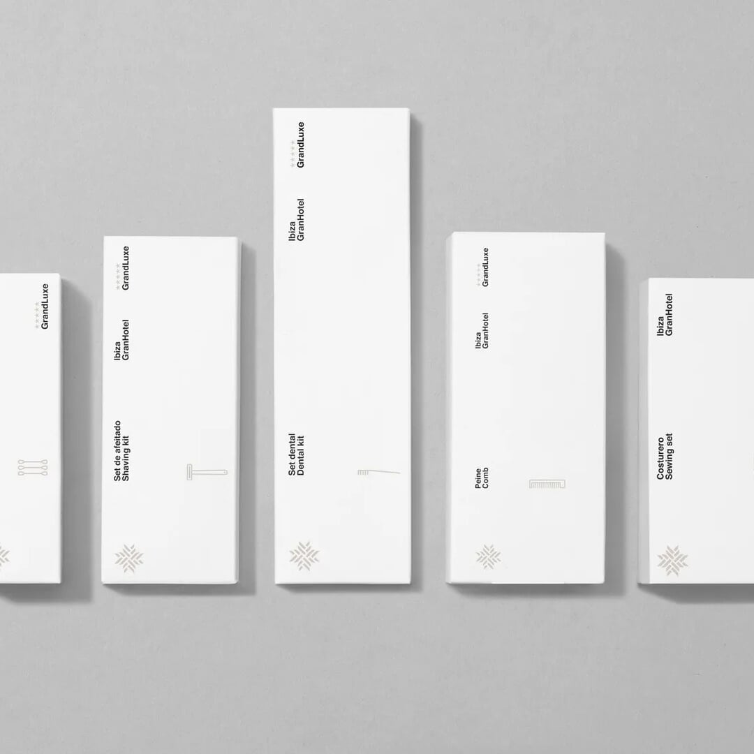 Brand Identity for Ibiza Gran Hotel