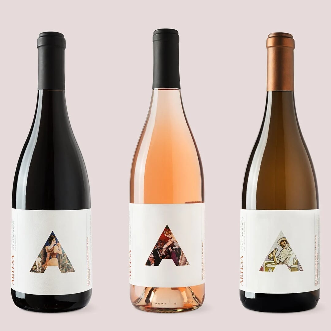 Brand Identity and Packaging for Artesa Vineyards & Winery