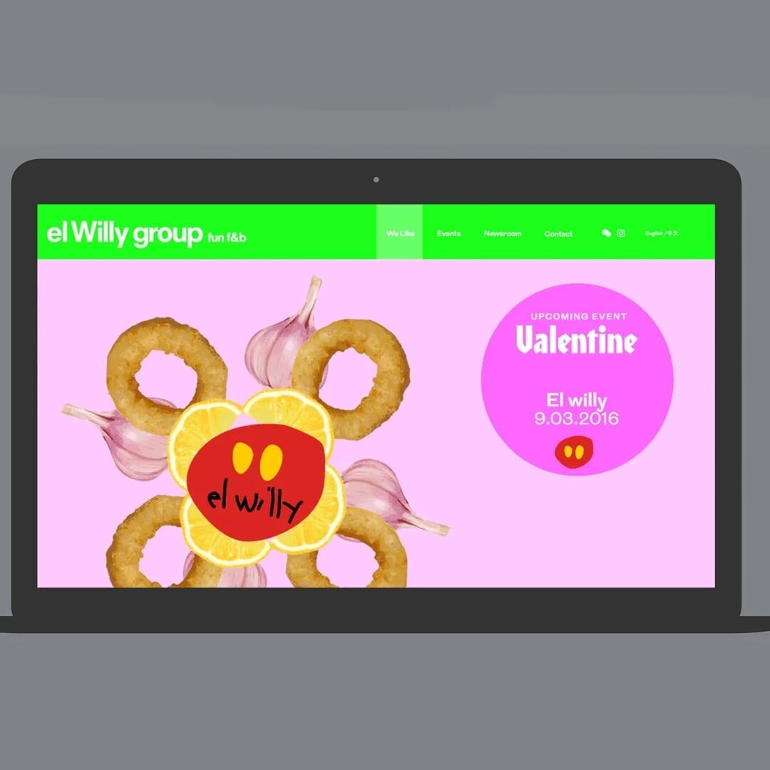 Website Design for El Willy Group