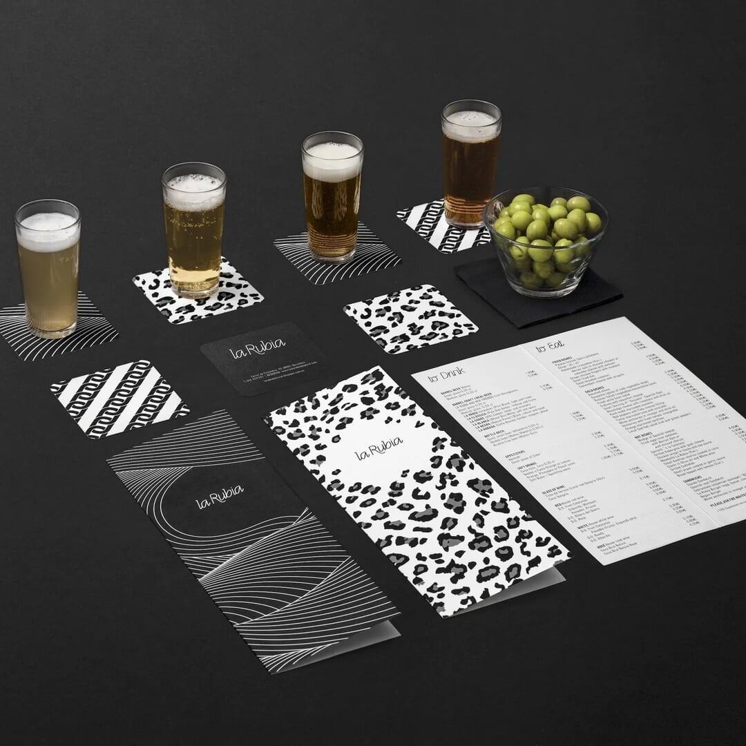 Brand Identity for a Barcelona Bar