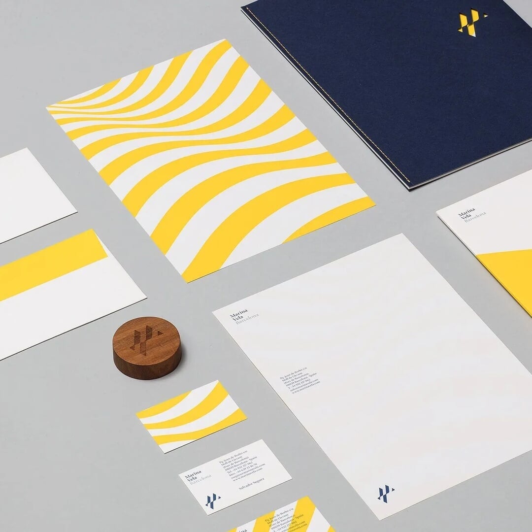 Brand Identity for Marina Vela Luxury Port