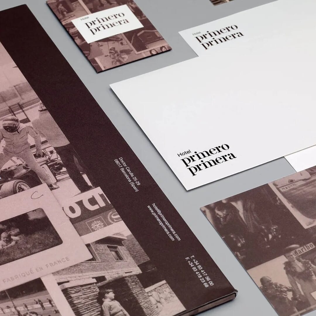 Brand Identity for a Boutique Hotel in Barcelona