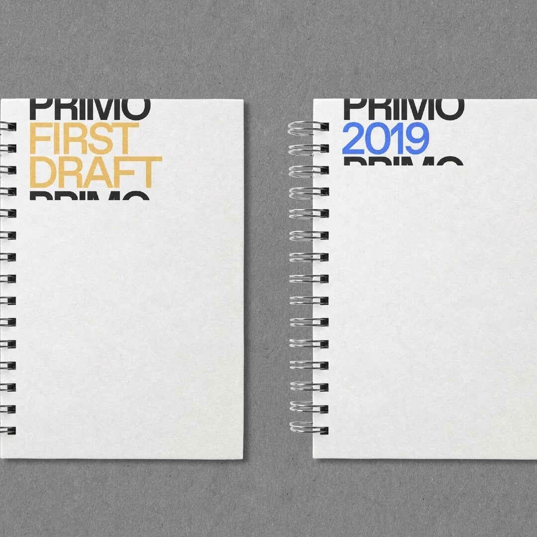 Brand Identity for Primo Content Production Company