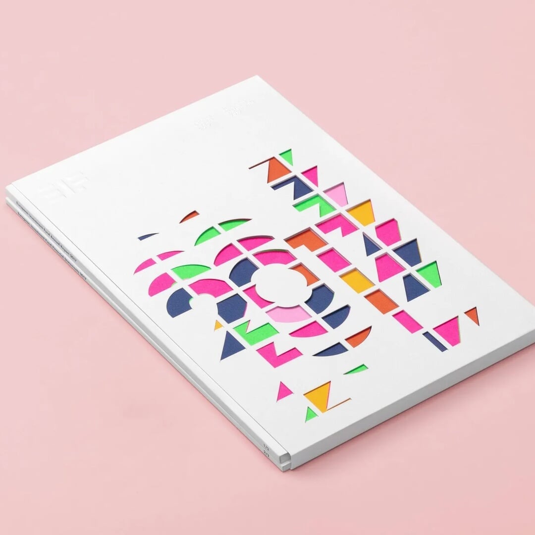 Editorial Design for the European Investment Fund Annual Report