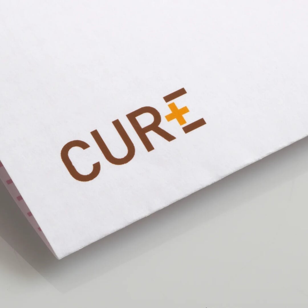 Packaging Design for Cure Skincare