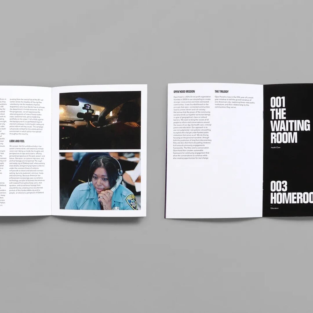 Campaign Identity for Documentary Film the Force