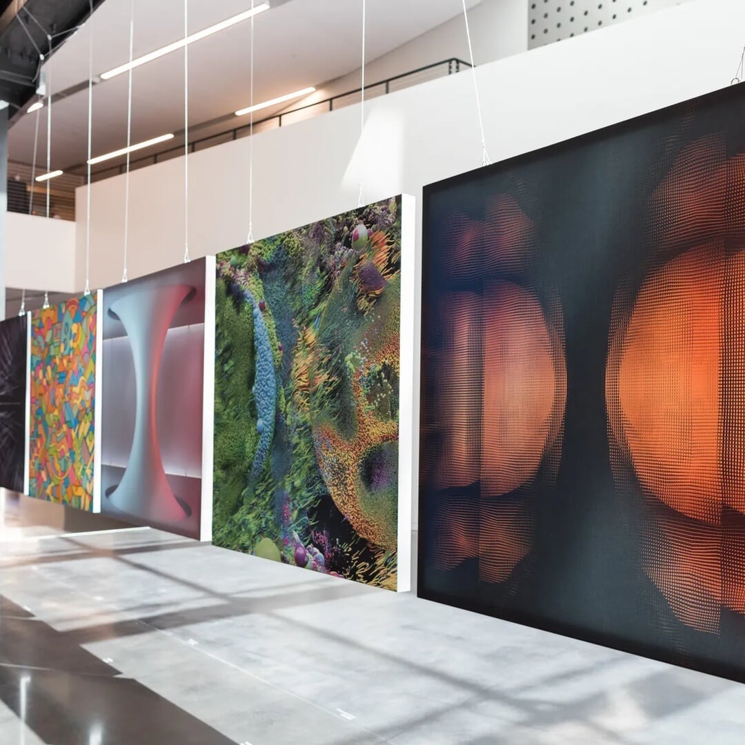 Art Series Curation for Dolby
