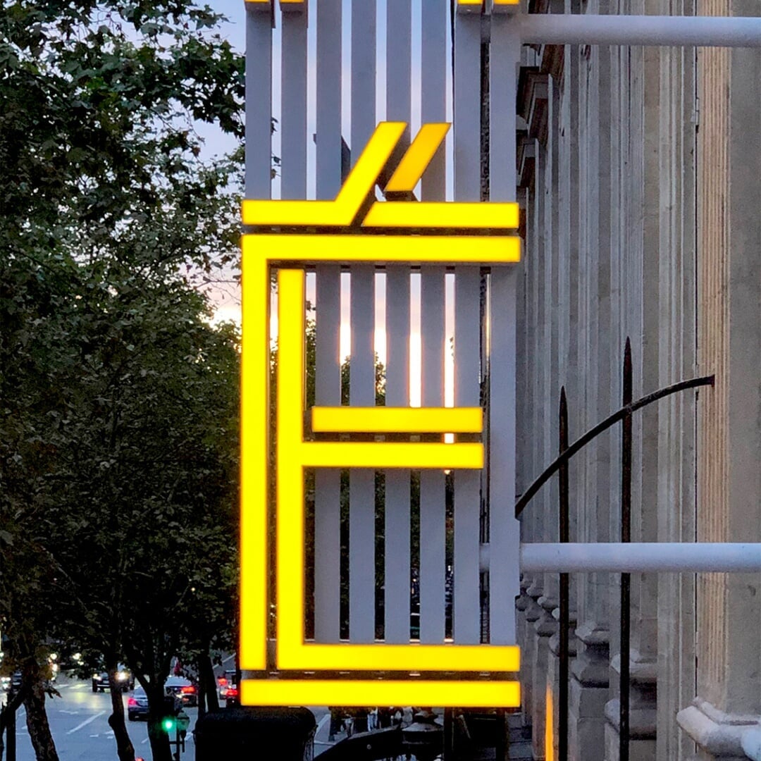 Wayfinding System for Pathé Cinema and Headquarters