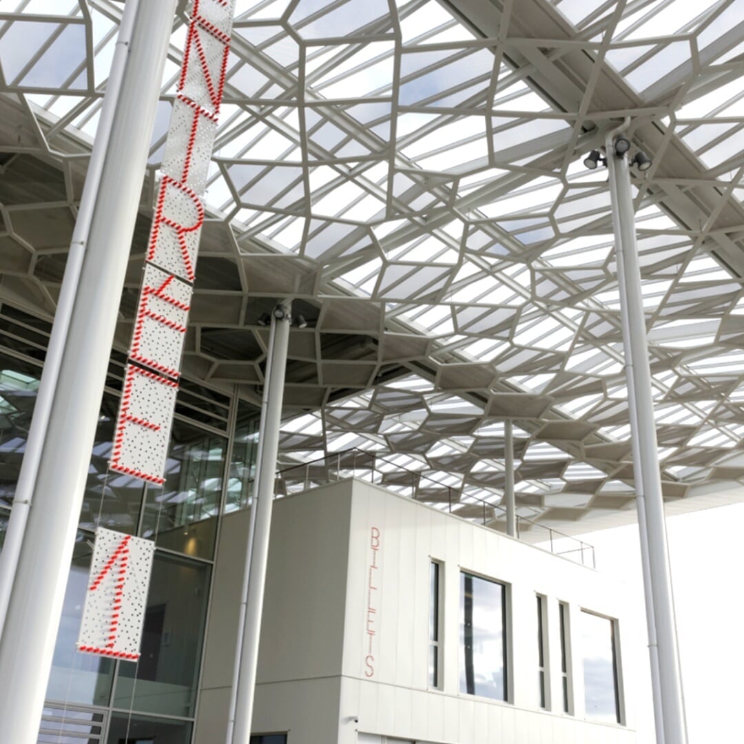 Wayfinding System for Cité Des Congrès De Valenciennes