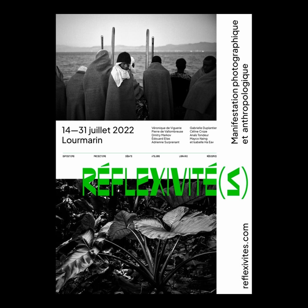 Visual Identity for Réflexivité(s) Photography Event