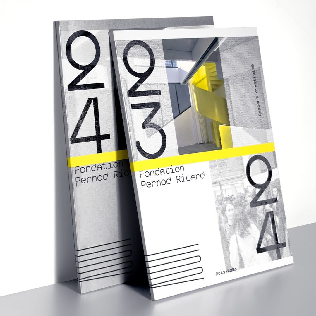 Editorial Design for Fondation Pernod Ricard