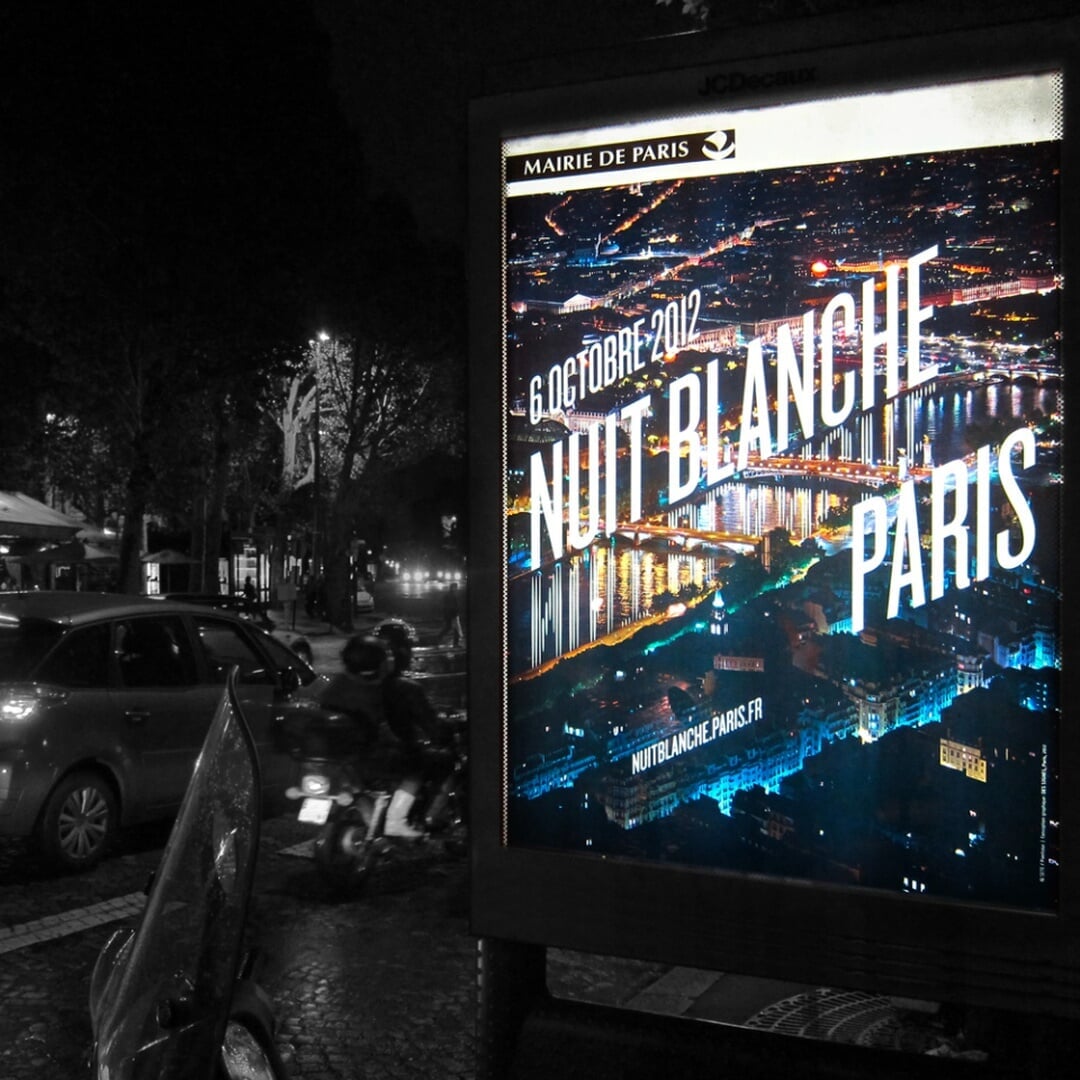 Visual Identity for Nuit Blanche 2012
