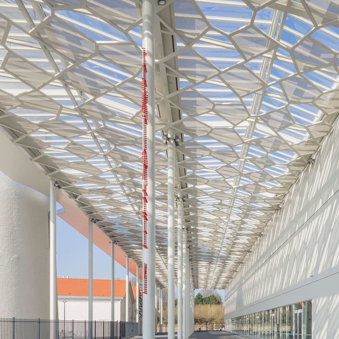 Wayfinding System for the Cité Des Congrès De Valenciennes