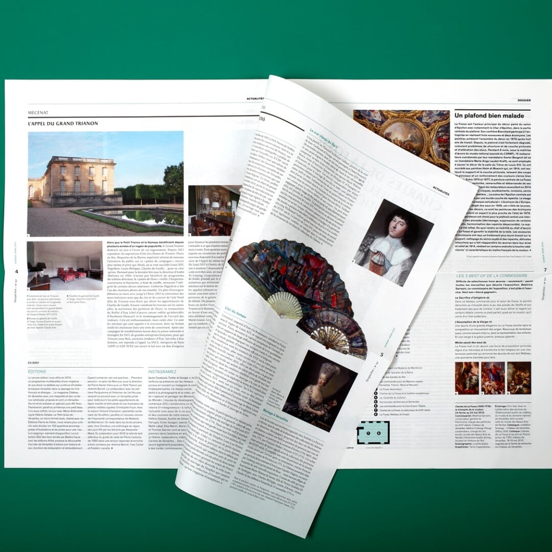 Visual Identity for Château De Versailles