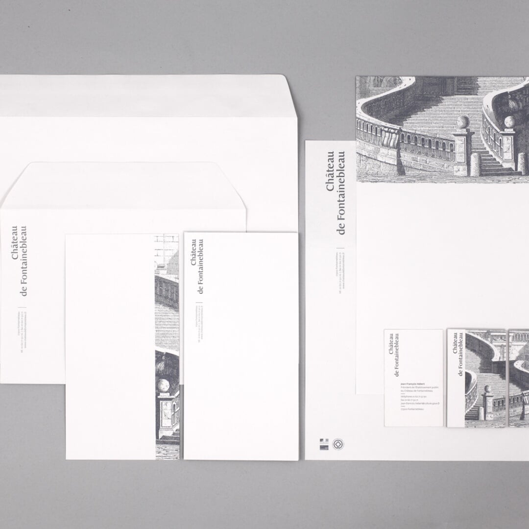 Visual Identity for Château De Fontainebleau