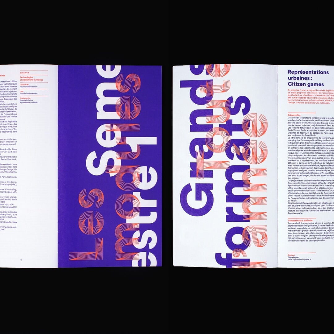 Visual Identity for ArTeC École Universitaire De Recherche