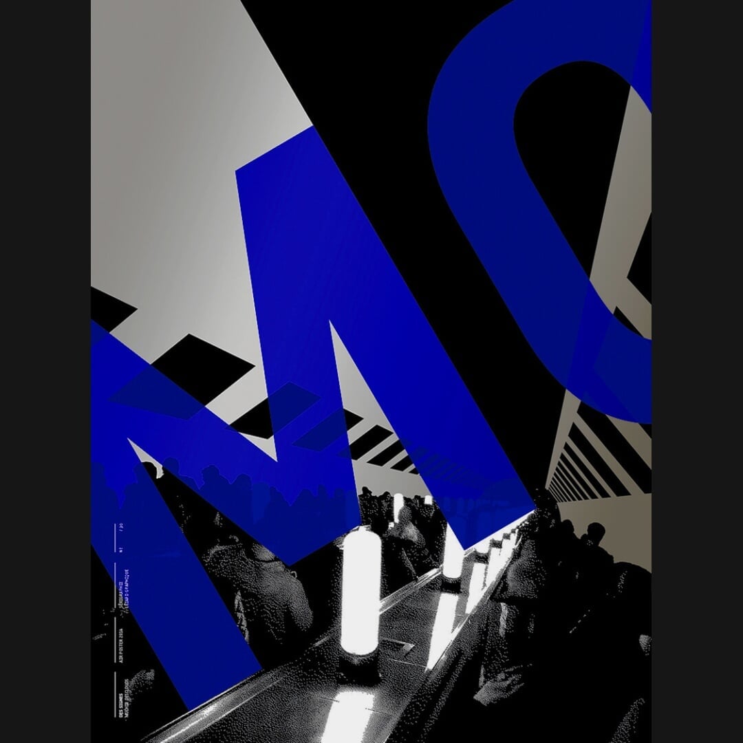 Exhibition Design for AirPoster LA–HK–MO