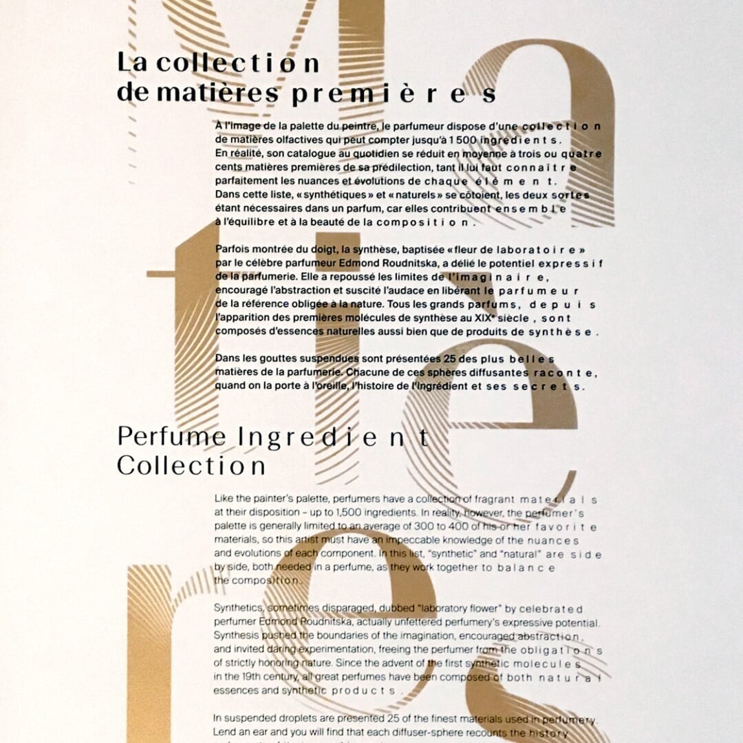 Signage Design for Grand Musée Du Parfum
