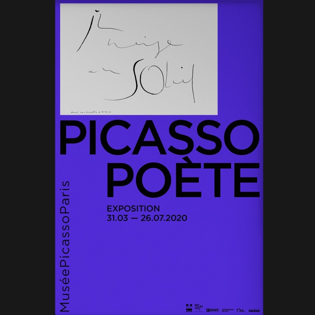 Graphic Design for Musée Picasso Paris