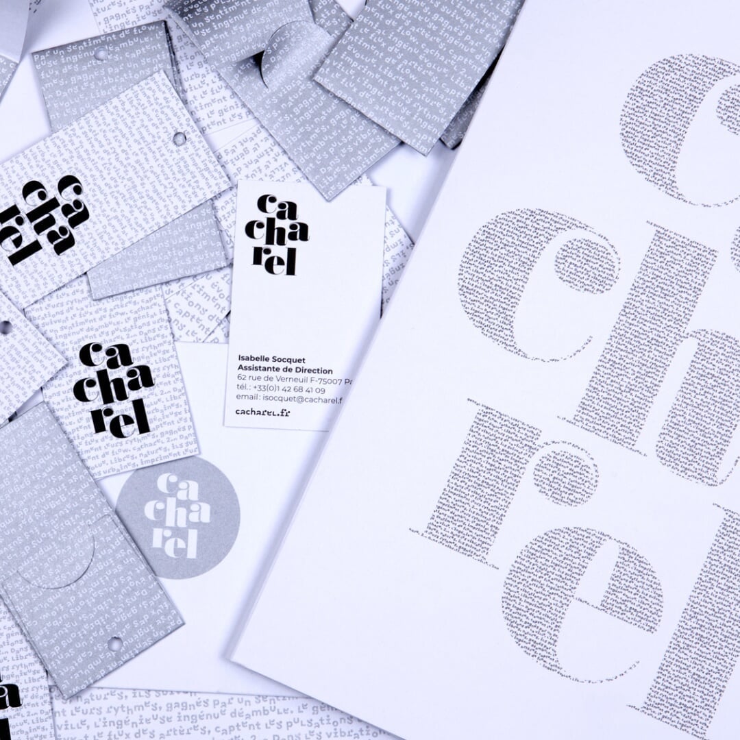 Visual Identity Redesign for Cacharel 2.0